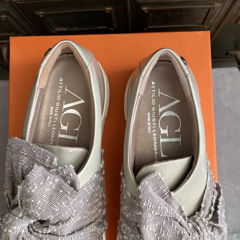 ⭐️ AGL Italian Leather Shoes - Picture 3 of 7